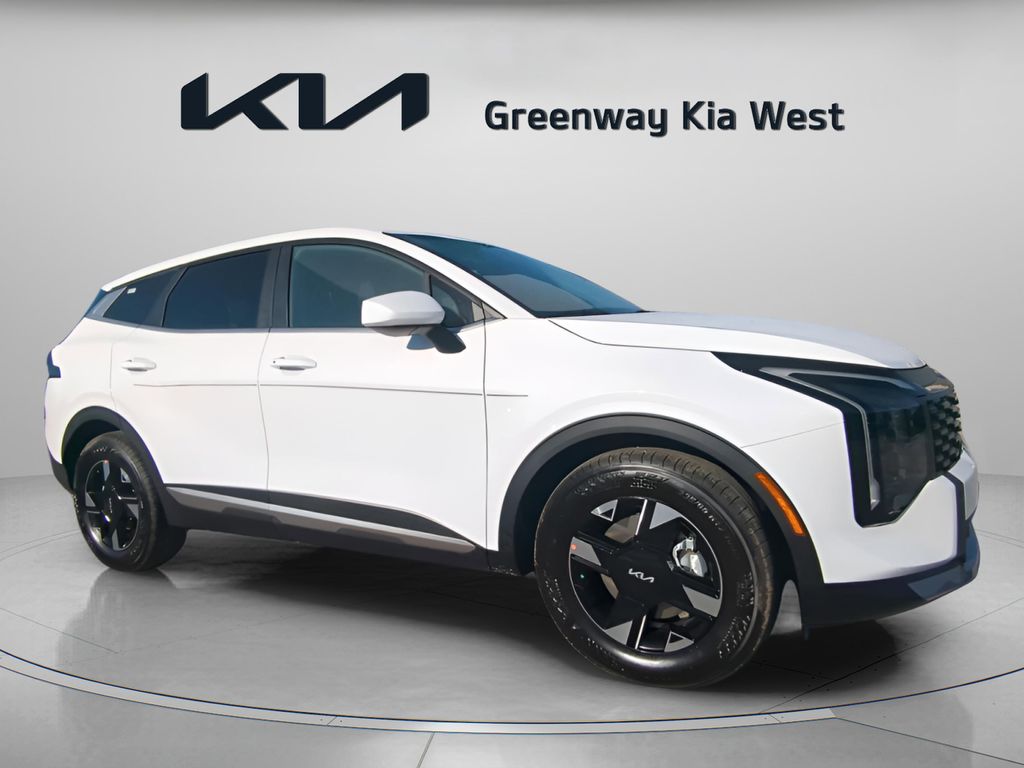 New 2026 Kia Sportage LX