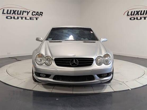 2004 Mercedes-Benz SL-Class