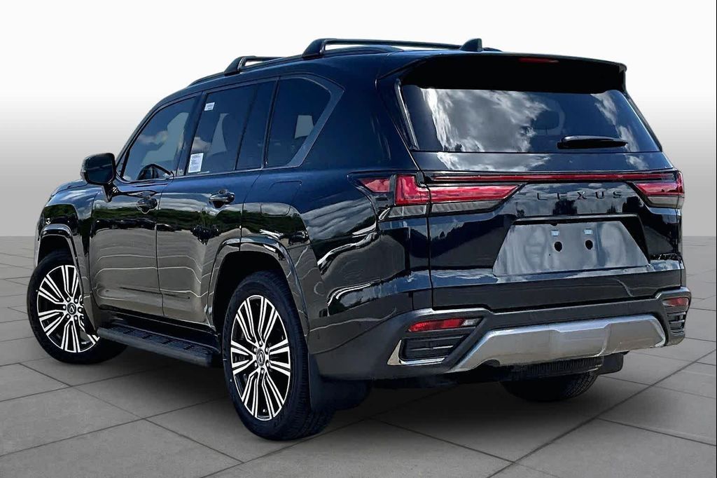 2026 Lexus LX 700H LUXURY — миниатюра 12