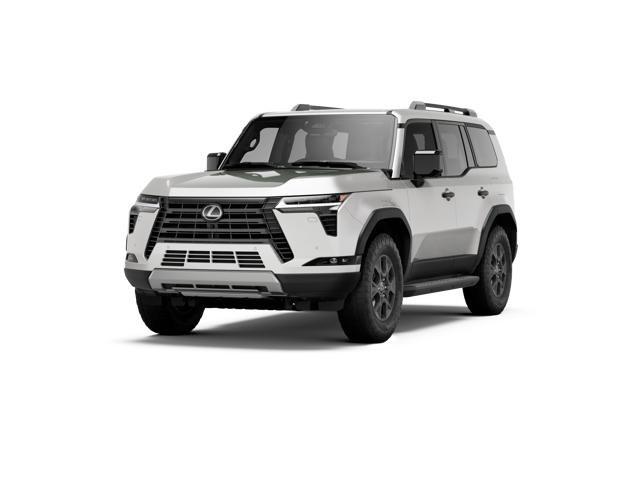 New 2026 Lexus GX 550 Overtrail