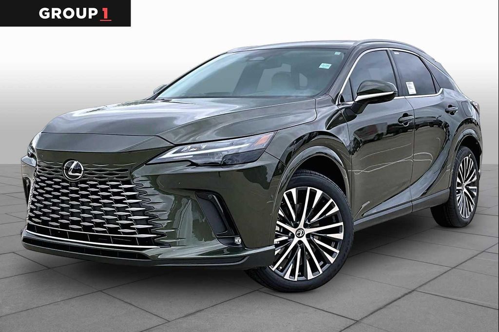 New 2026 Lexus RX 350h Premium+