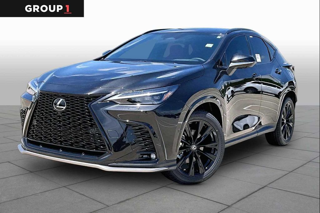 New 2026 Lexus NX 350 F SPORT Handling