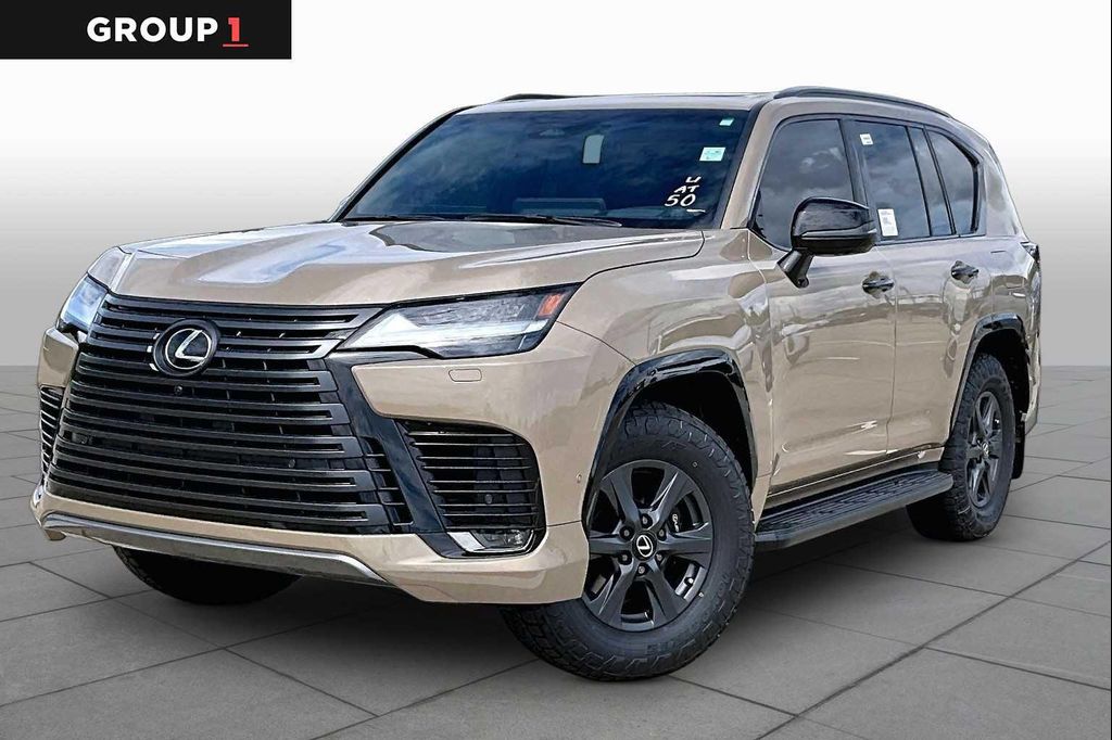 New 2026 Lexus LX 700h Overtrail