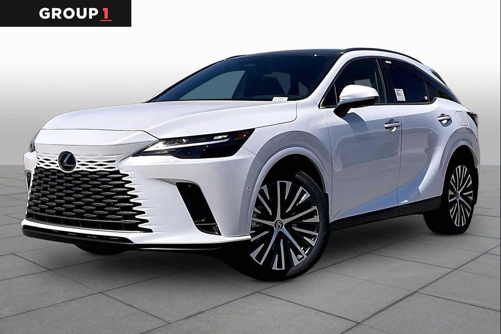 New 2026 Lexus RX 350h Premium Plus