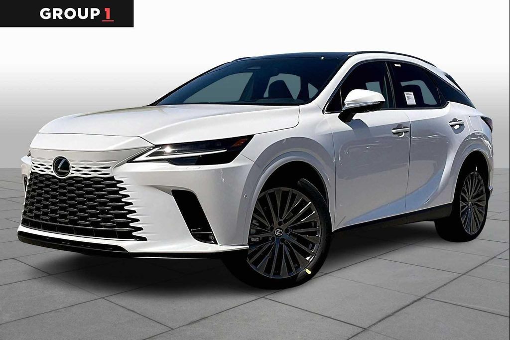 New 2026 Lexus RX 350h Luxury