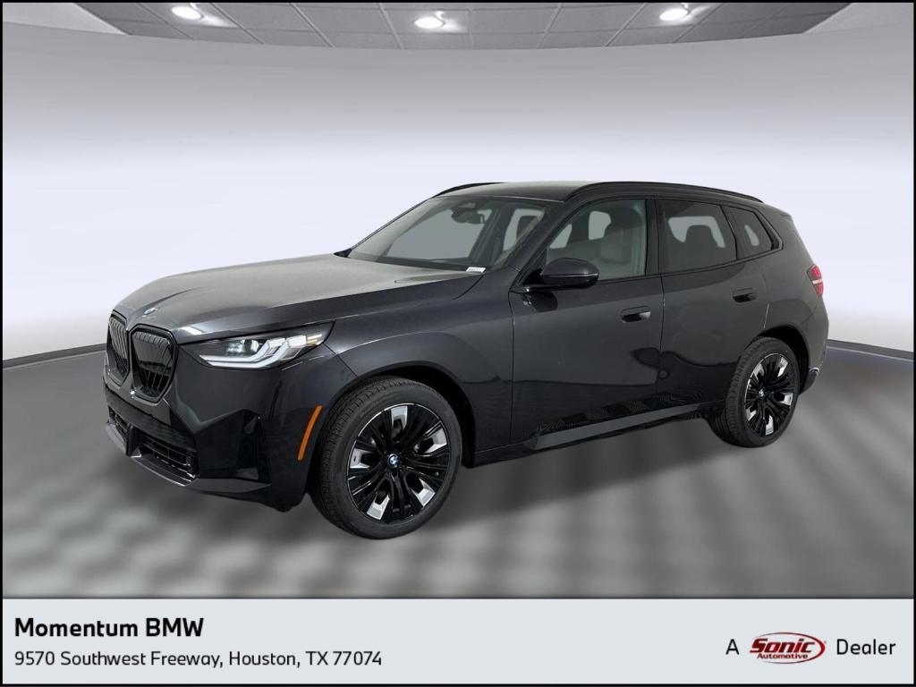 New 2026 BMW X3 30 xDrive