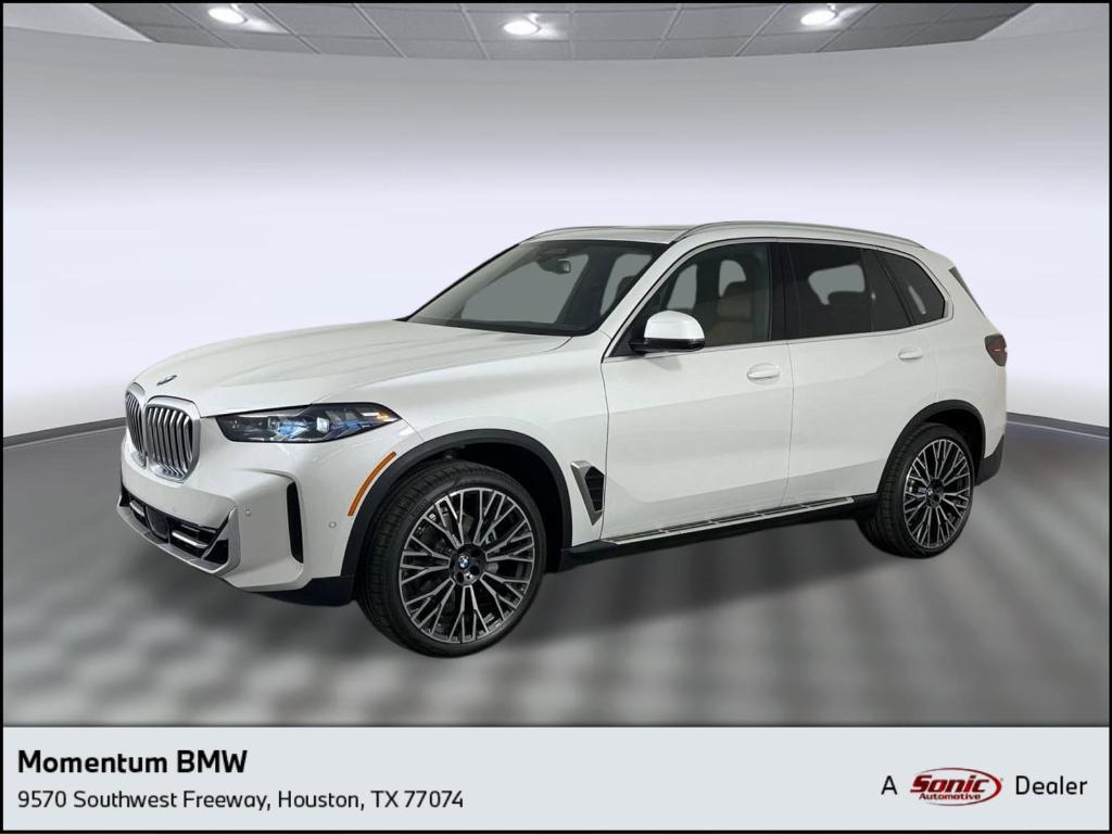 New 2026 BMW X5 sDrive40i