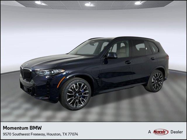 New 2026 BMW X5 PHEV xDrive50e