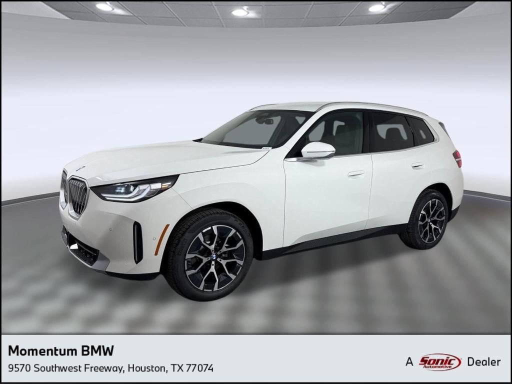 New 2026 BMW X3 30 xDrive