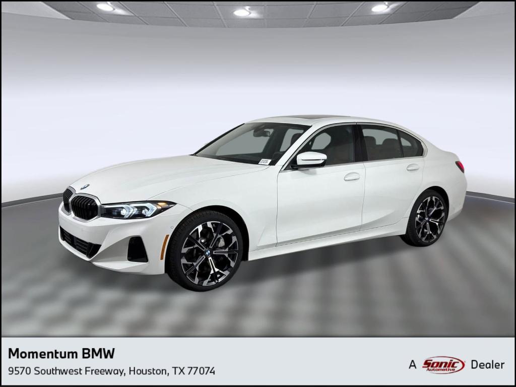 New 2026 BMW 330 I XDrive NA