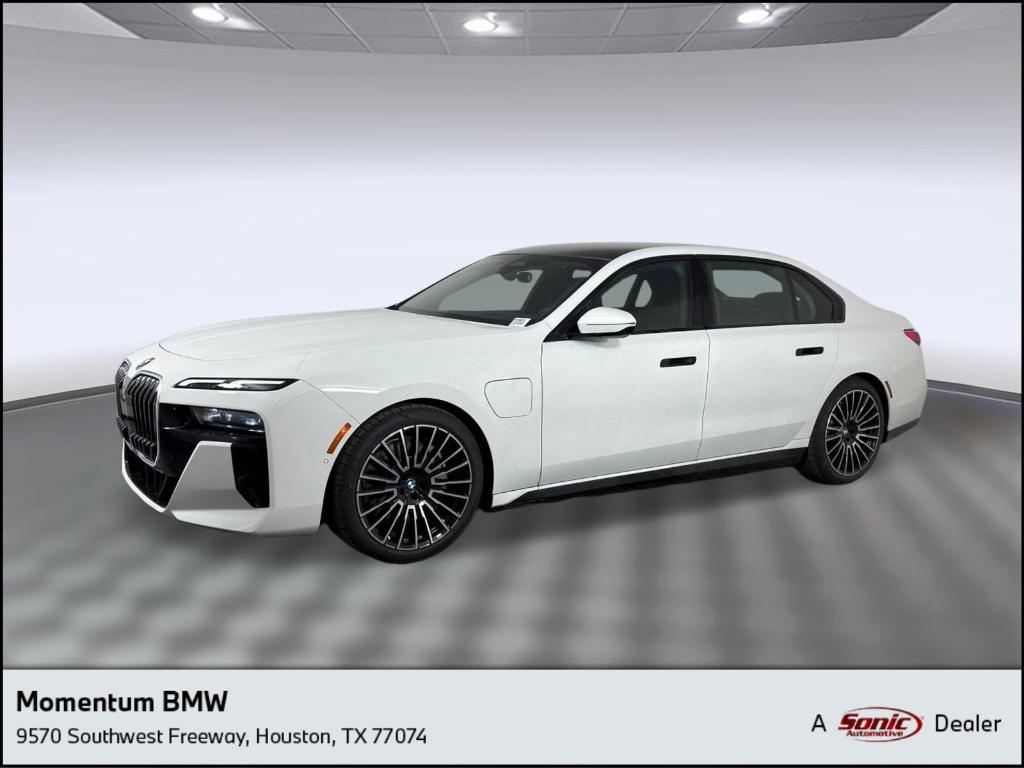 New 2026 BMW 750e xDrive