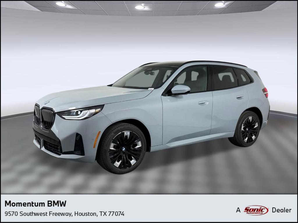 New 2026 BMW X3 30 xDrive