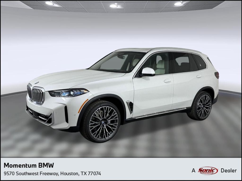 New 2026 BMW X5 sDrive40i