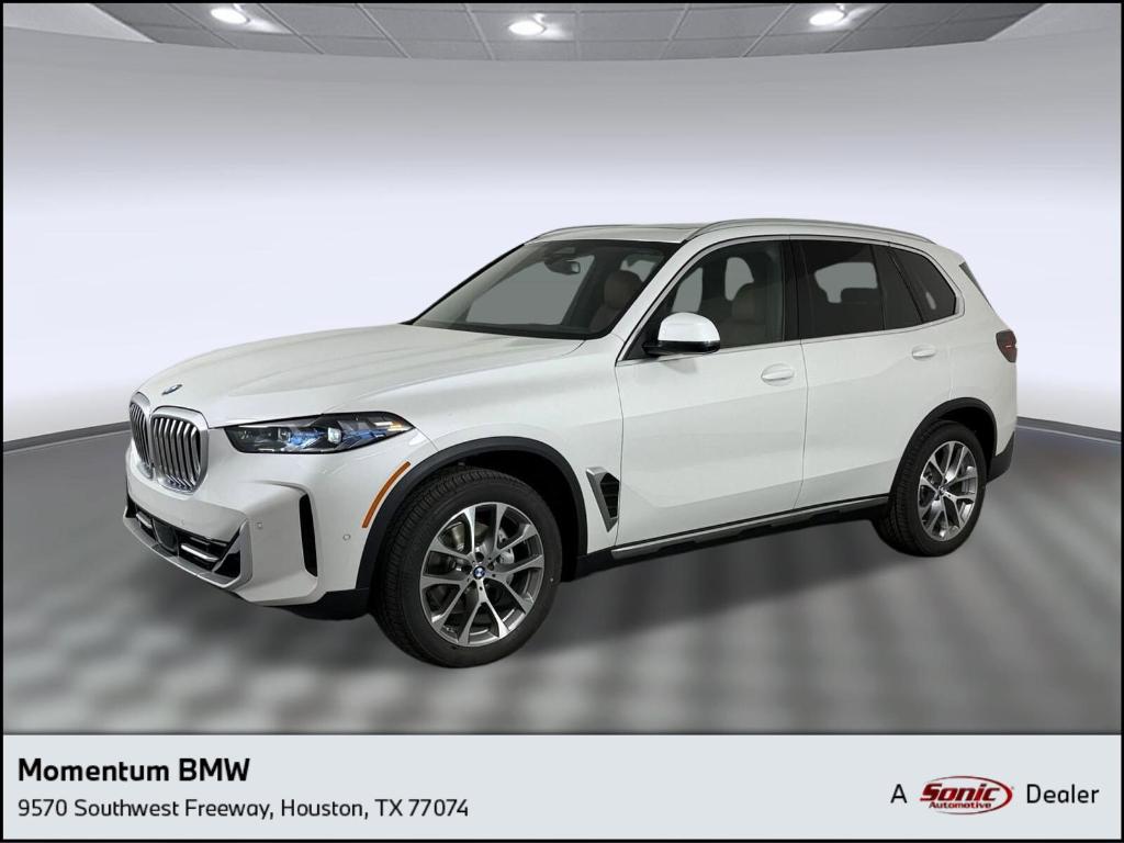 New 2026 BMW X5 sDrive40i