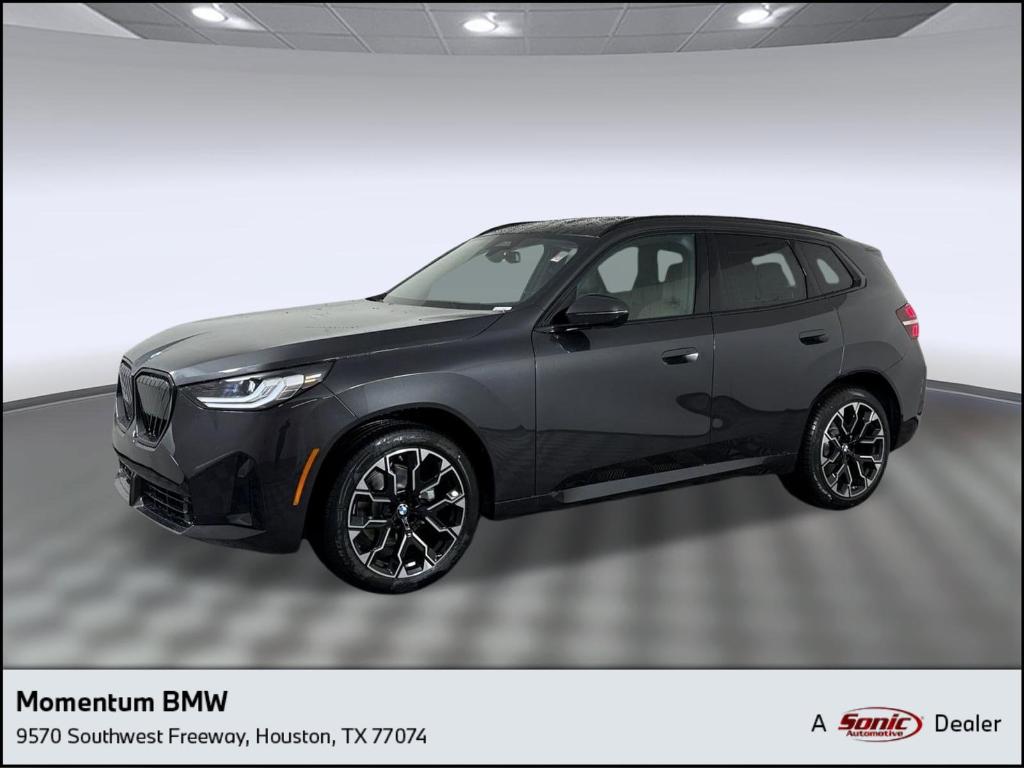 New 2026 BMW X3 30 xDrive