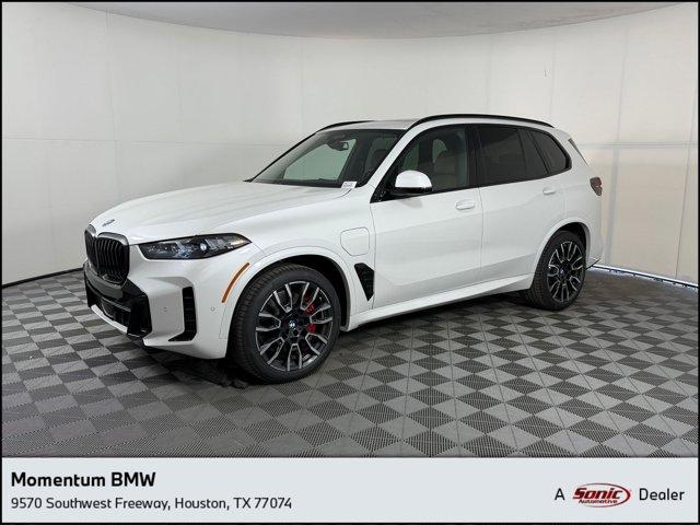 New 2026 BMW X5 PHEV xDrive50e