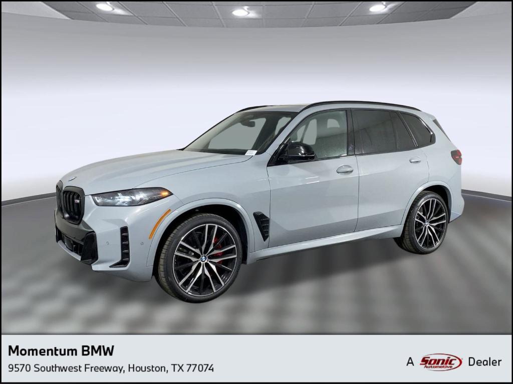 New 2026 BMW X5 M60i