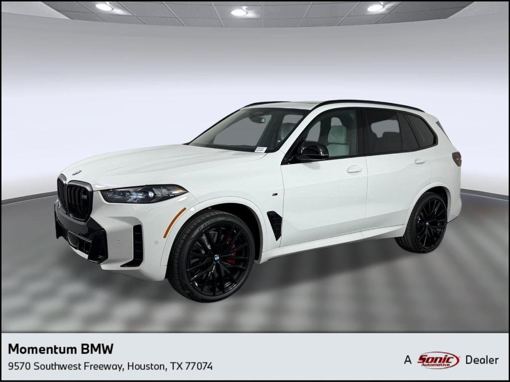 New 2026 BMW X5 M60i