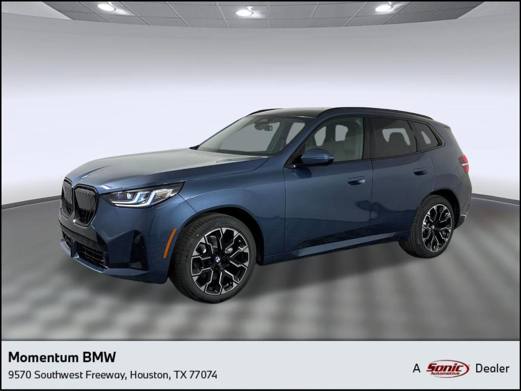 New 2026 BMW X3 30 xDrive
