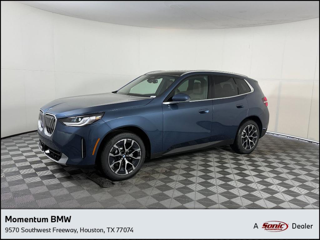 New 2026 BMW X3 30 xDrive
