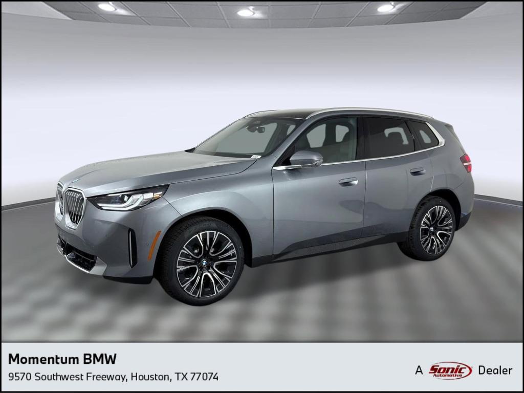 New 2026 BMW X3 30 xDrive