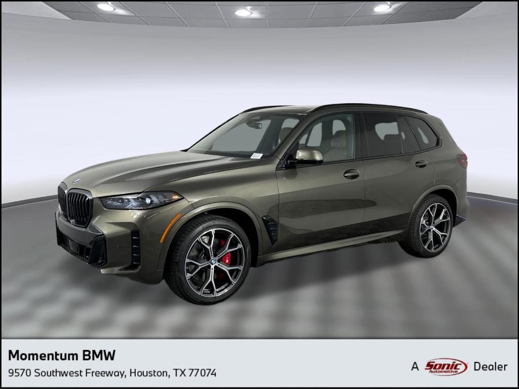 New 2026 BMW X5 xDrive40i