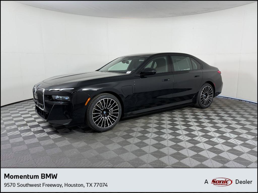 New 2026 BMW 750e xDrive