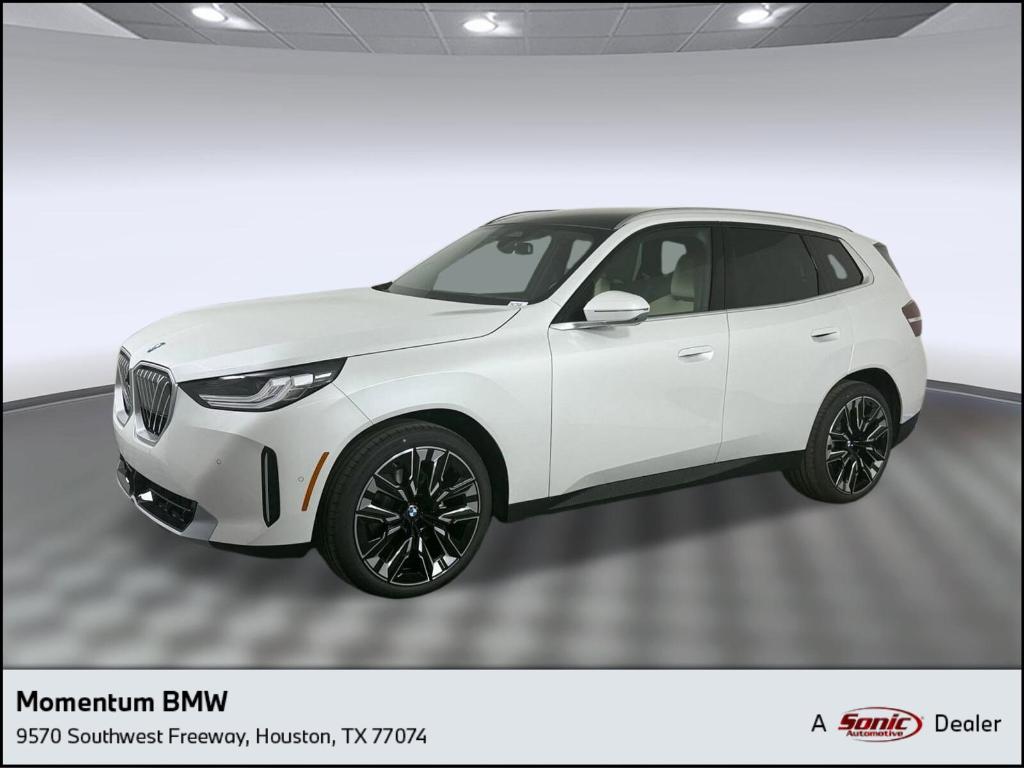 New 2026 BMW X3 30 xDrive