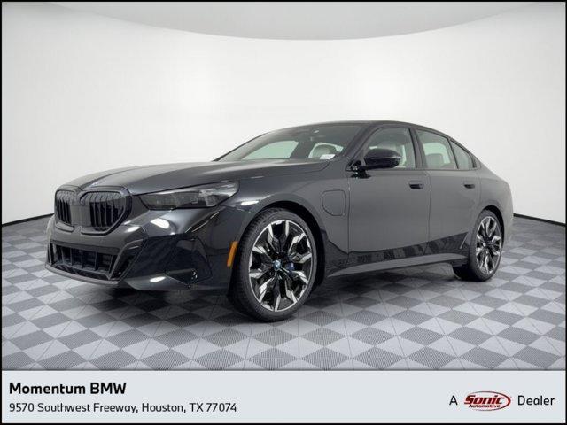 New 2027 BMW 550e xDrive