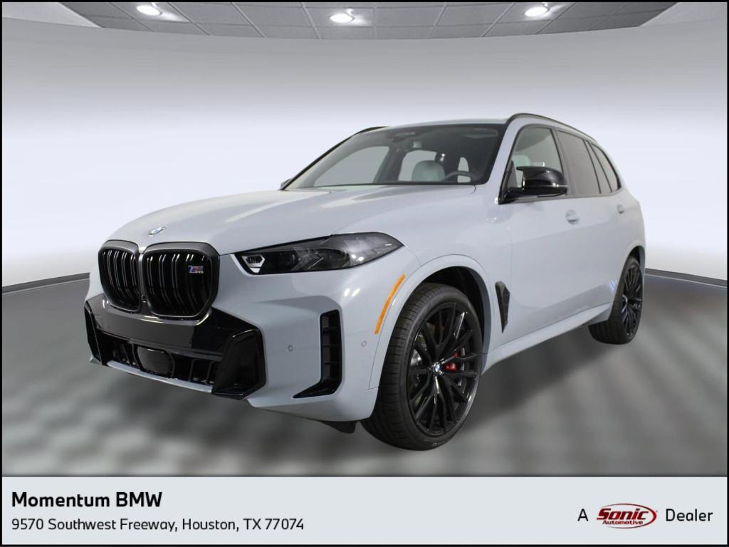 New 2026 BMW X5 M60i