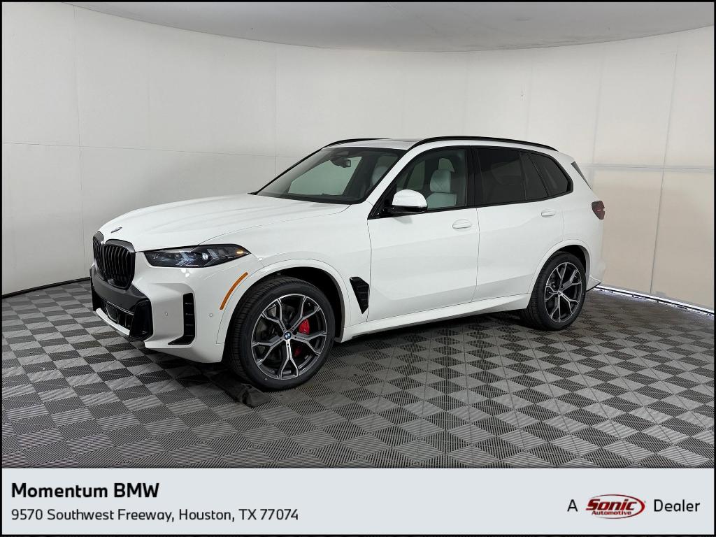New 2026 BMW X5 xDrive40i