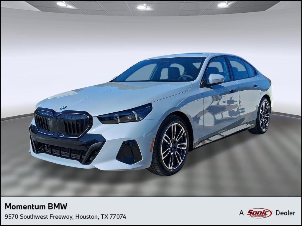 New 2026 BMW 540 i xDrive