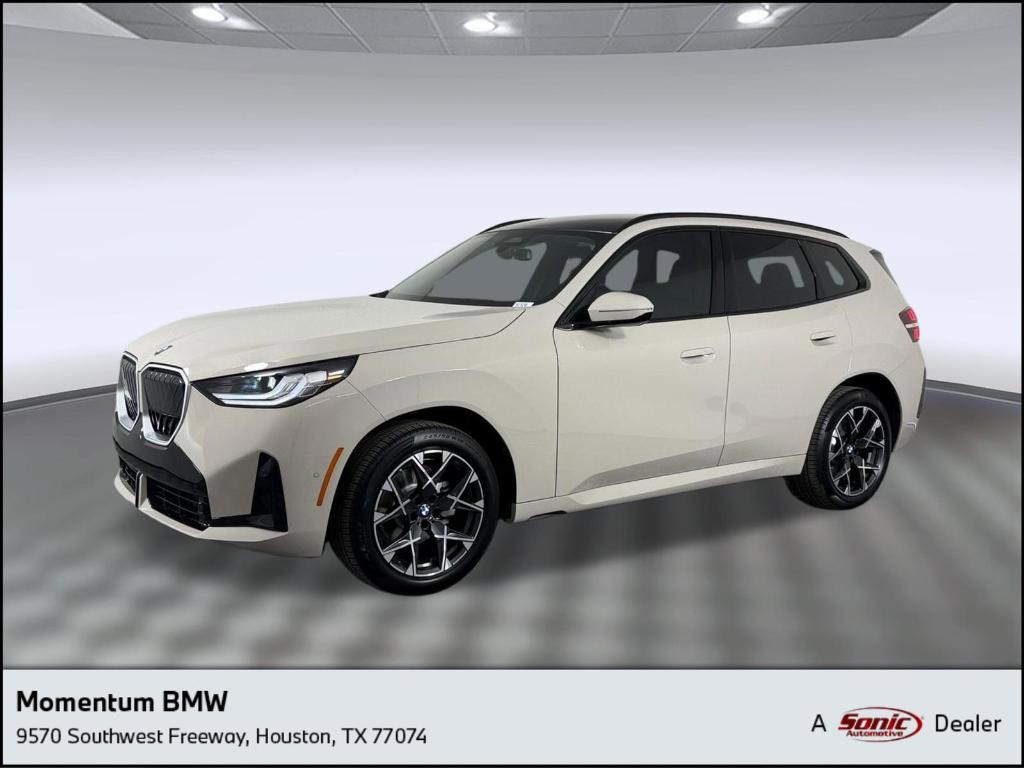 New 2026 BMW X3 30 xDrive