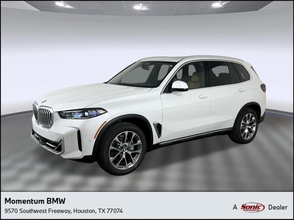 New 2026 BMW X5 sDrive40i