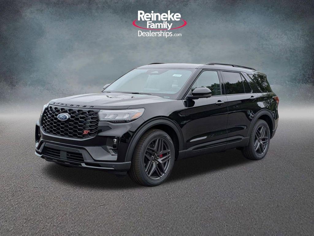 New 2026 Ford Explorer ST