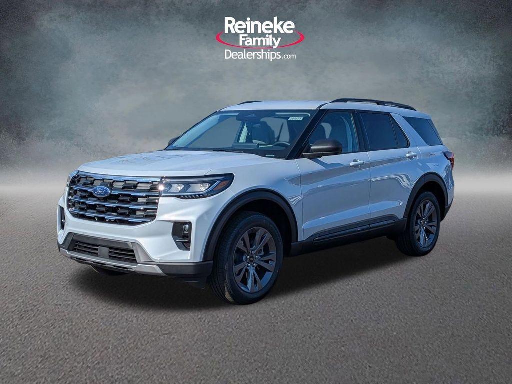 New 2026 Ford Explorer Active