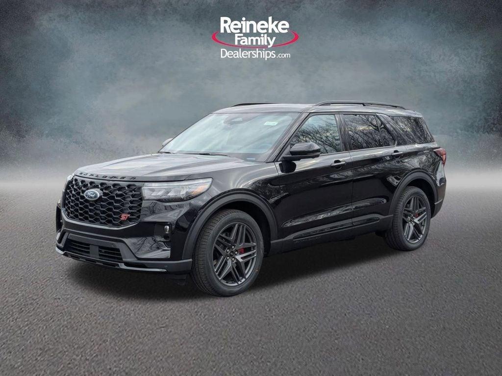 New 2026 Ford Explorer ST