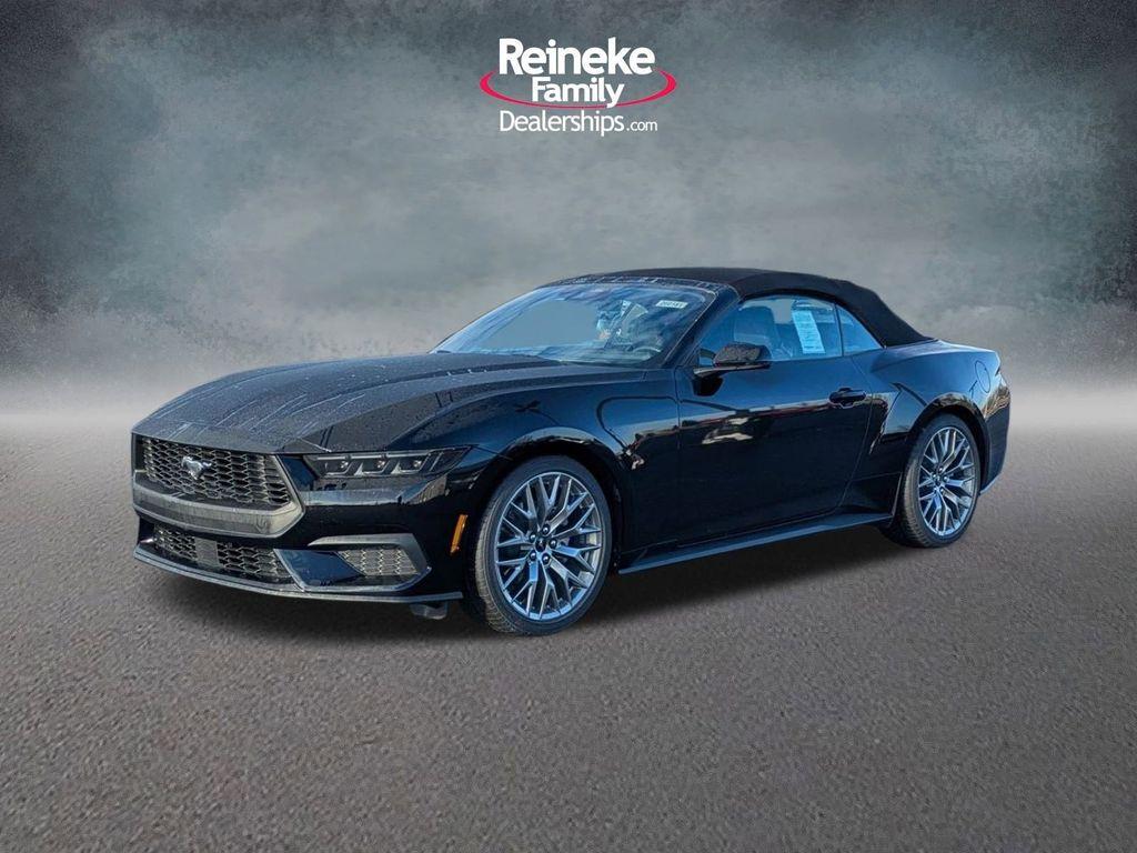 New 2026 Ford Mustang EcoBoost Premium