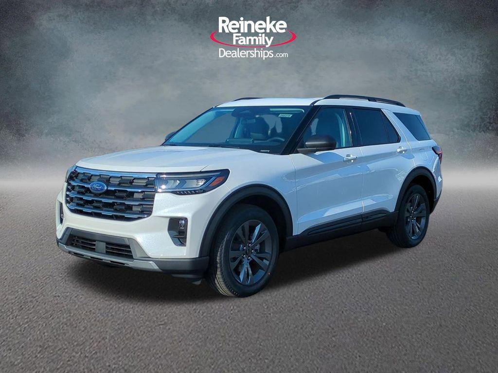 New 2026 Ford Explorer Active