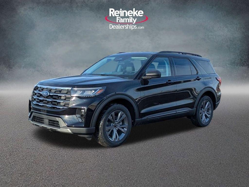 New 2026 Ford Explorer Active