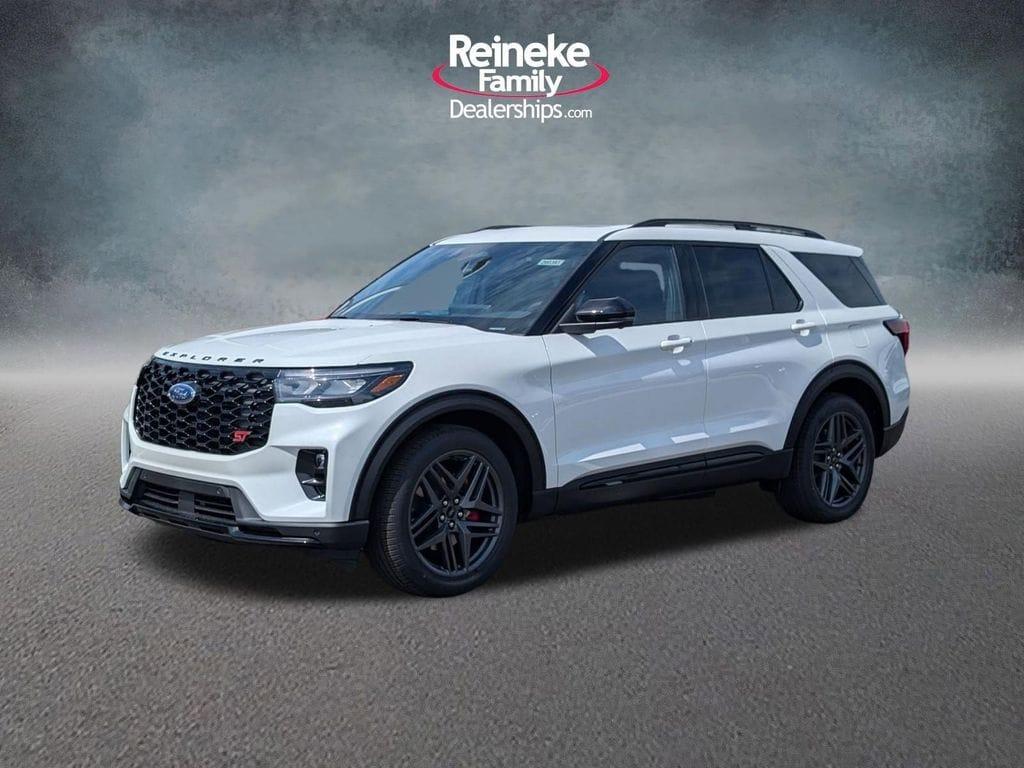 New 2026 Ford Explorer ST