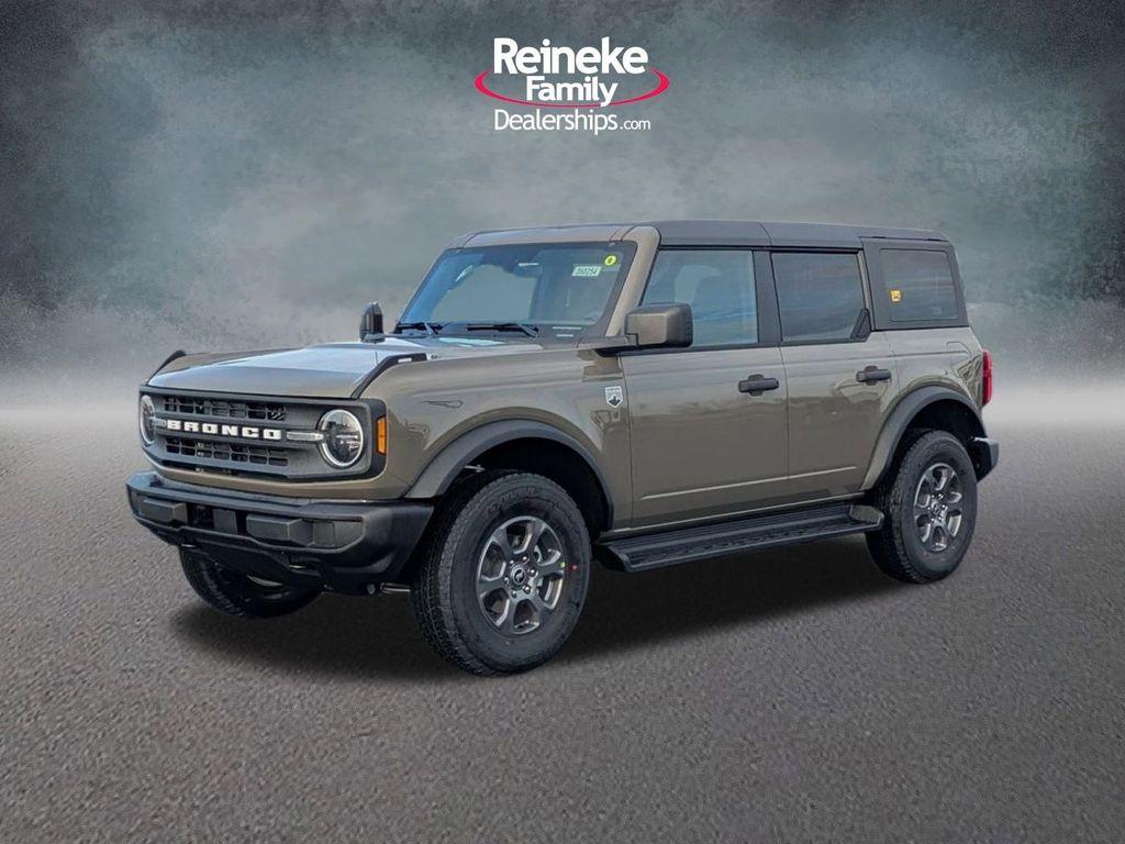 New 2026 Ford Bronco Big Bend