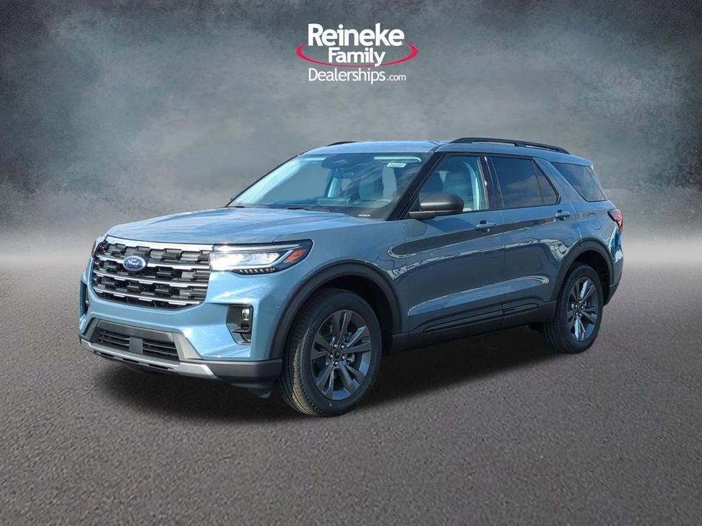 New 2026 Ford Explorer Active