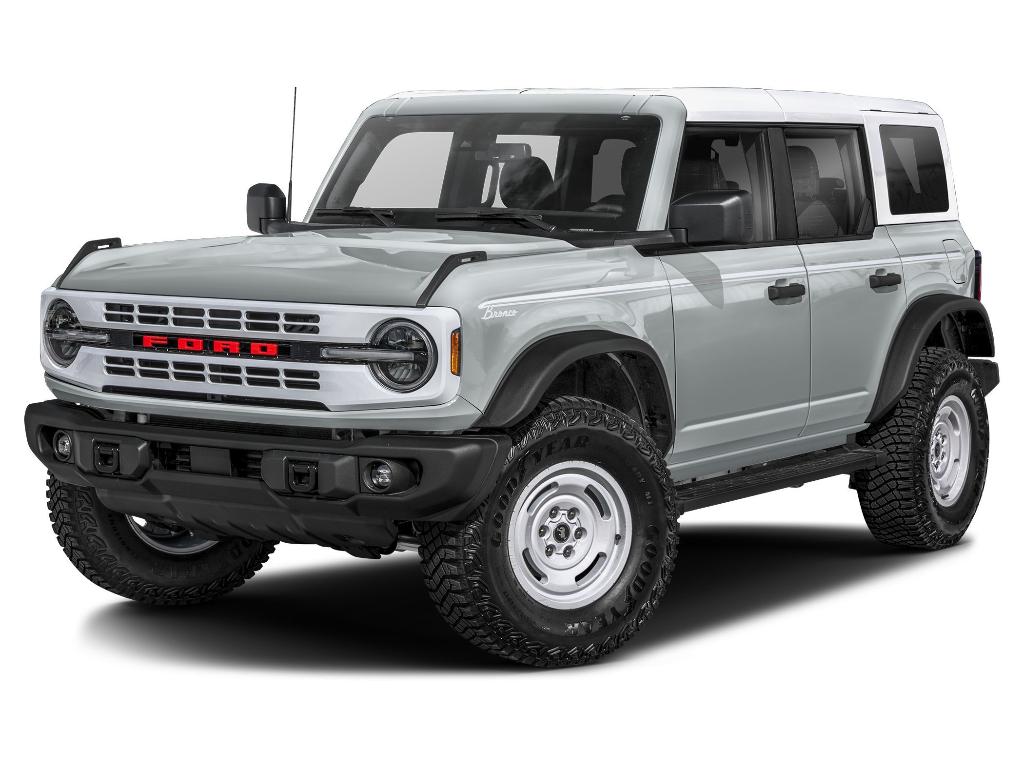 New 2026 Ford Bronco Heritage Edition
