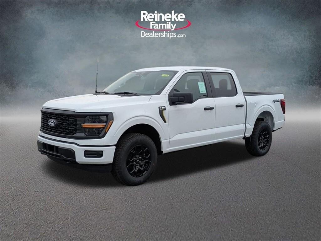 New 2025 Ford F-150 STX