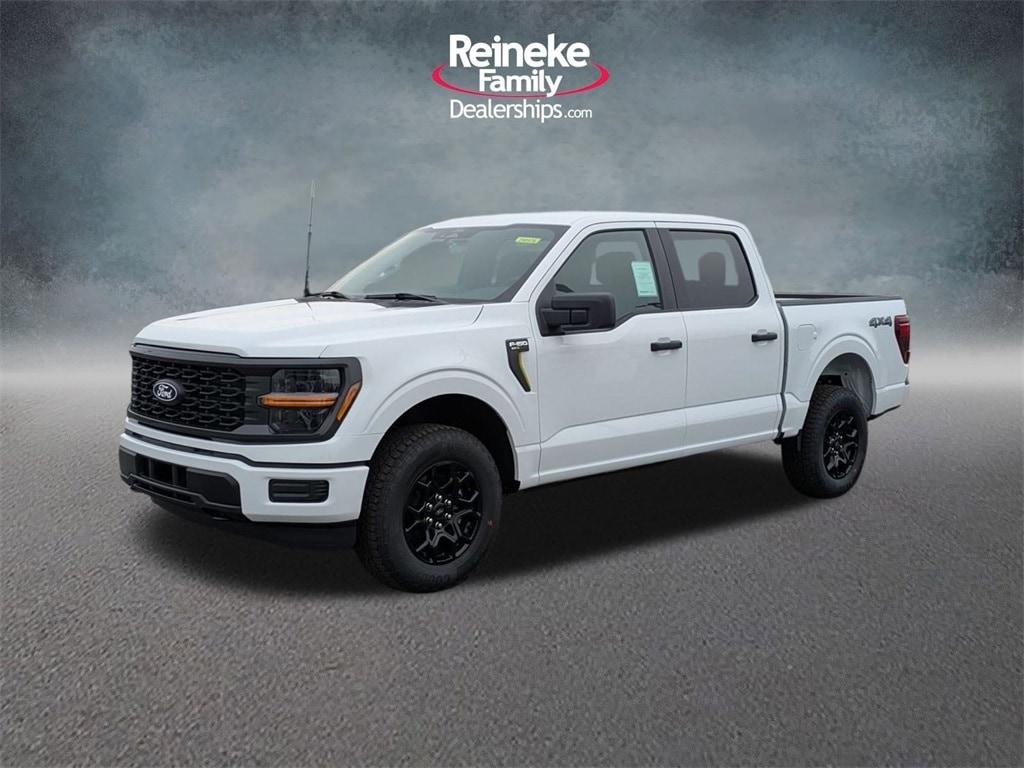 New 2025 Ford F-150 STX