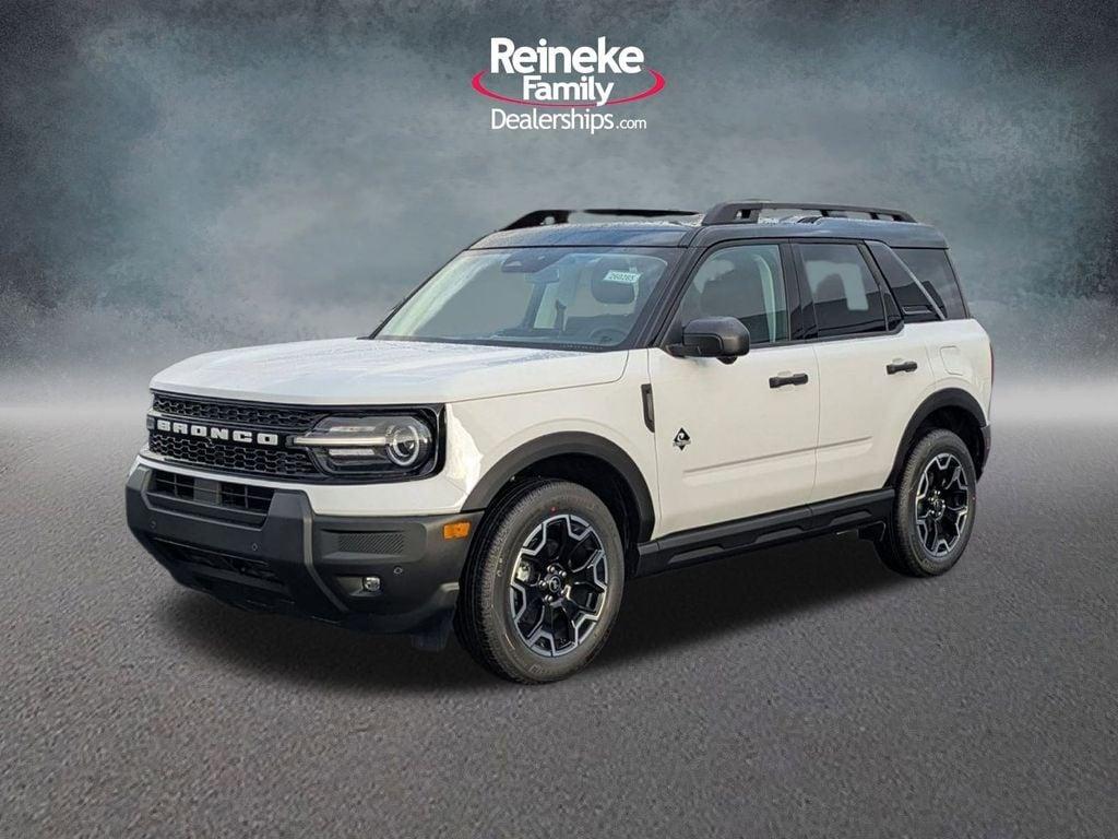 New 2026 Ford Bronco Sport Outer Banks