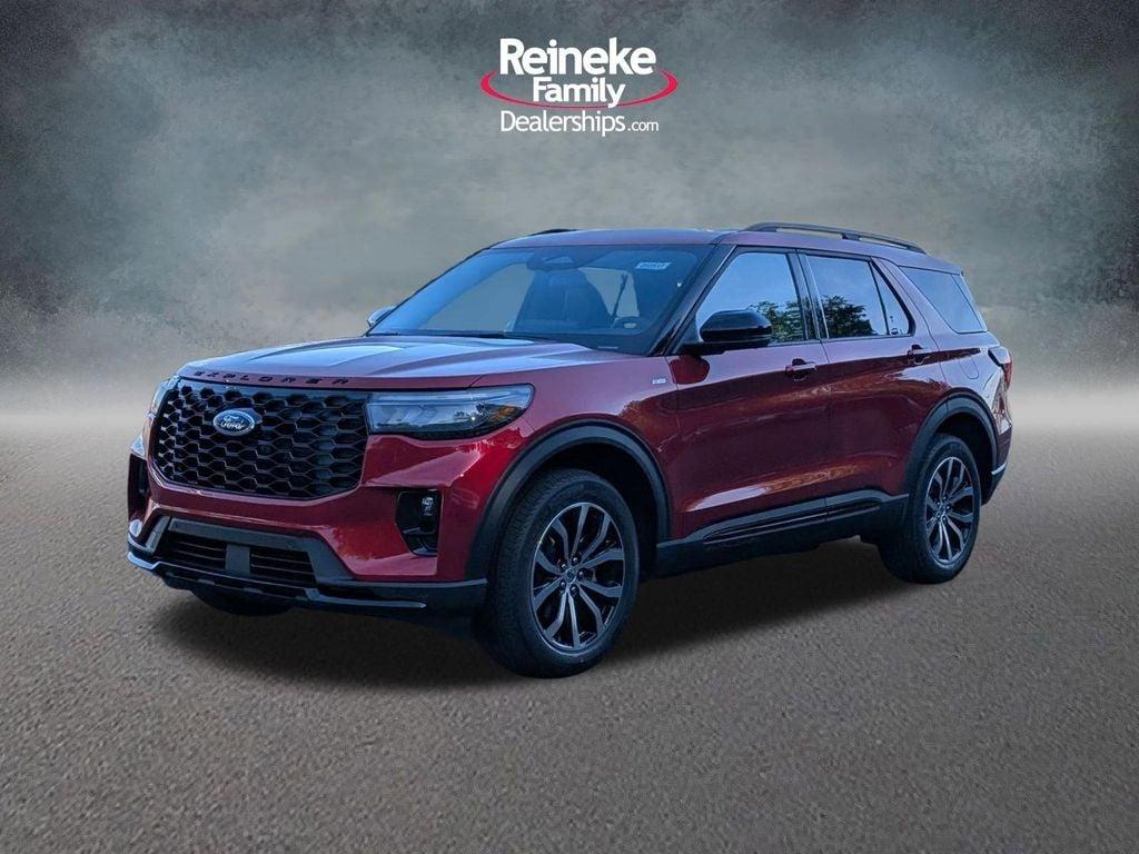 New 2026 Ford Explorer ST-Line