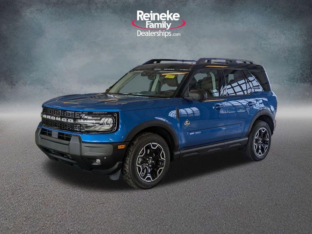 New 2025 Ford Bronco Sport Outer Banks
