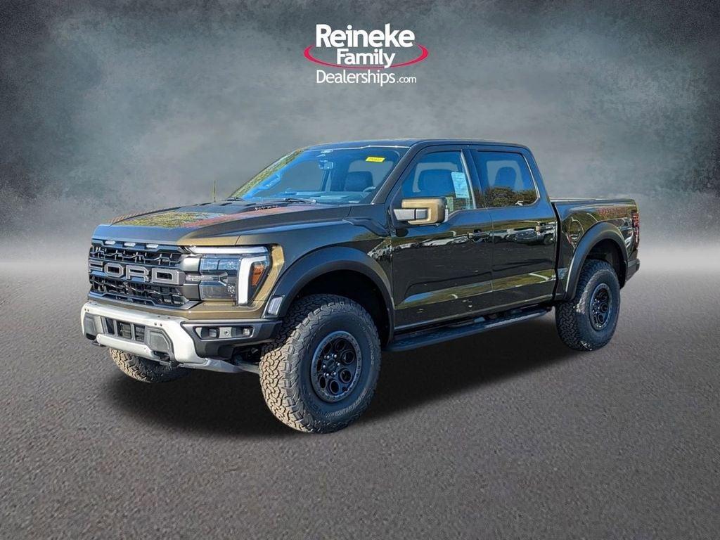 New 2025 Ford F-150 Raptor